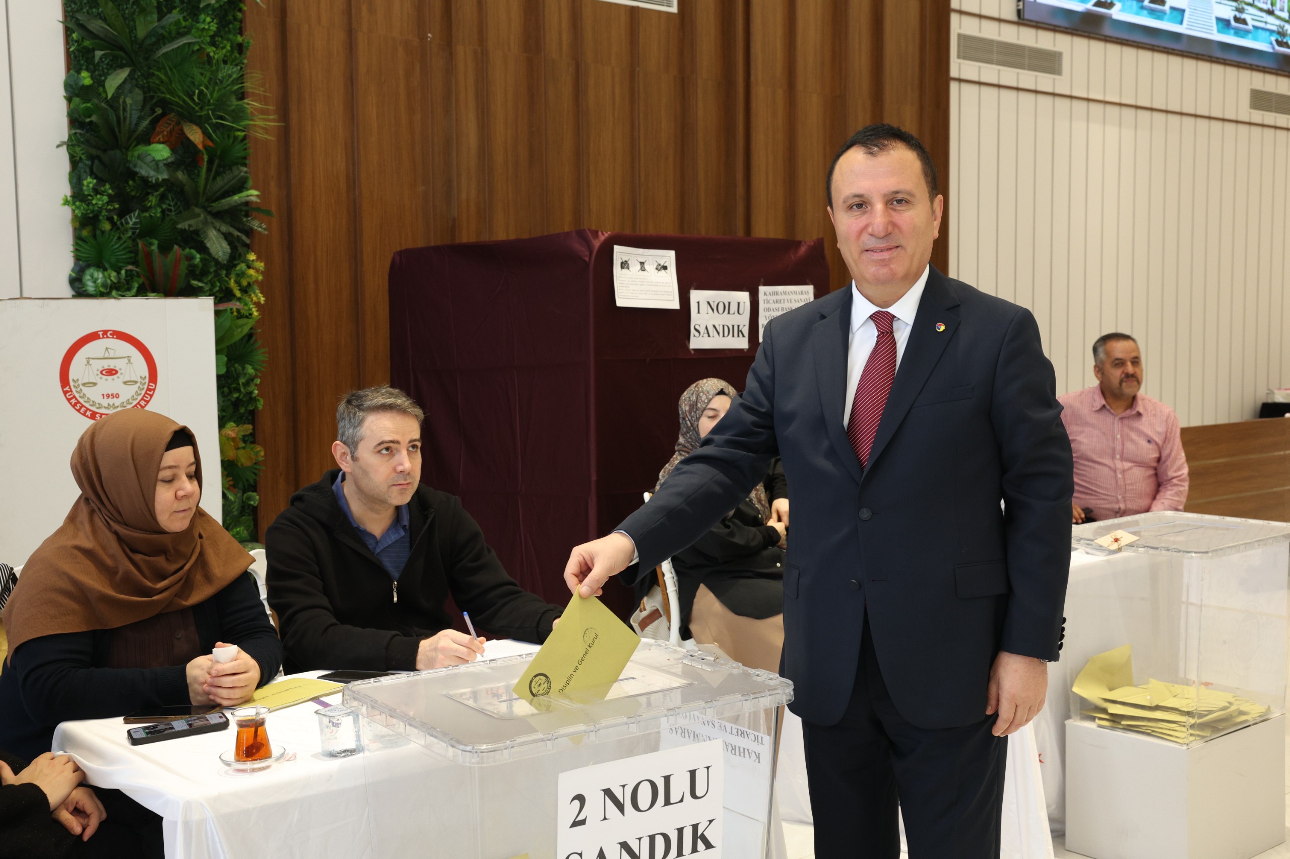 KMTSO’da Meclis ve Yönetim Kurulu seçimleri de tamamlandı.