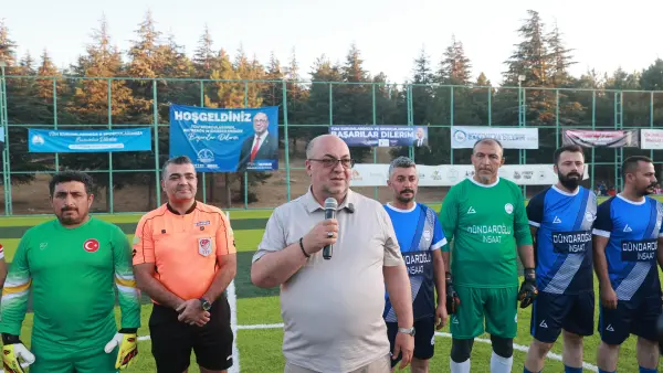 Kahramanmaraş’ta kurumlar arası futbol turnuvası