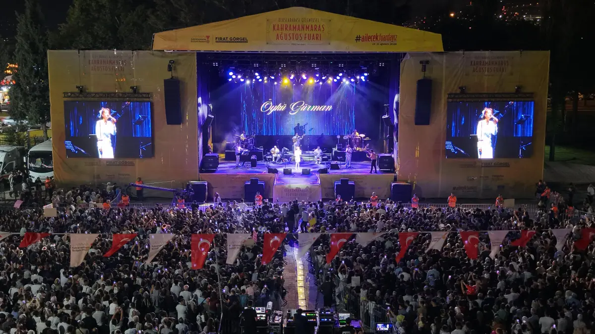 Kahramanmaraş'ta her gece eğlence!...