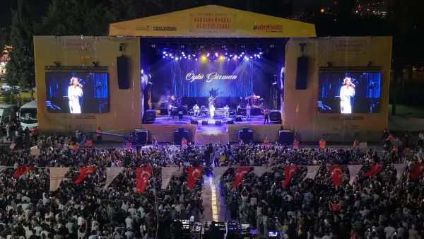 Kahramanmaraş'ta her gece eğlence!...
