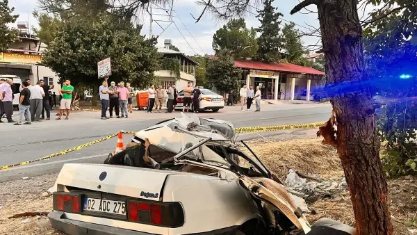 Yine hız,dikkatsizlik ve sonuç ölüm...