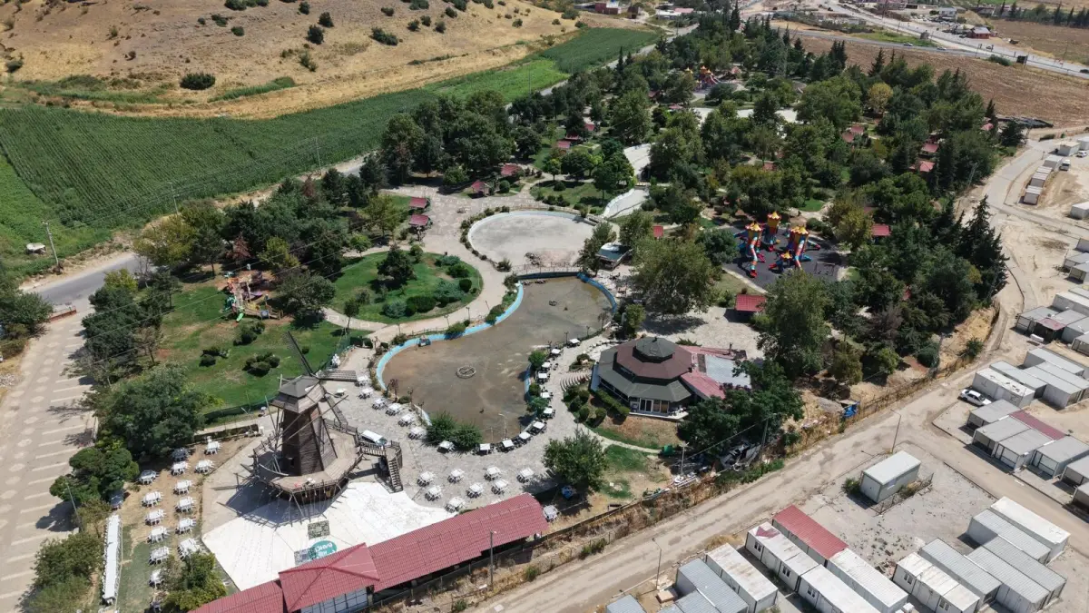 Kılavuzlı Parkı bugün geçici süreliğine kapatıldı.