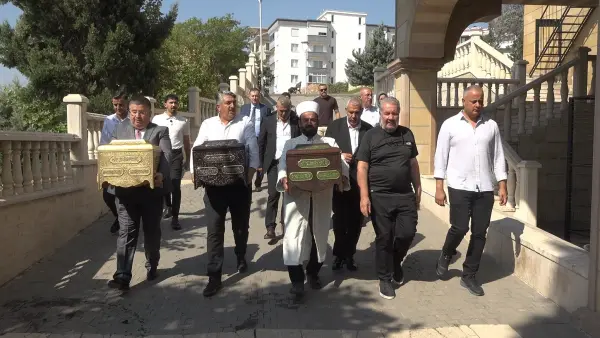 Kahramanmaraş Mukaddes Emanetleri sergilemeye hazırlanıyor.