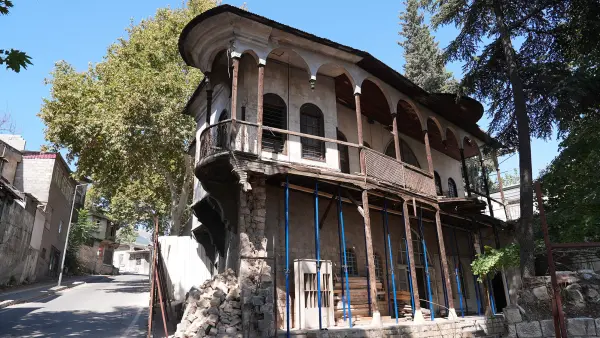 Kahramanmaraş'ta bulunan Çiftaslan Konağına 32 Milyon bütçe