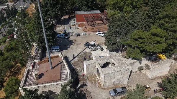 Kahramanmaraş Büyükşehir Belediyesi depremi avantaja çevirdi.