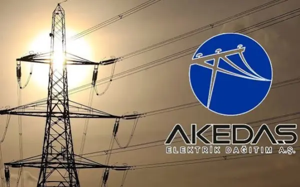 Akedaş'tan elektrik kesintisi uyarısı geldi!..