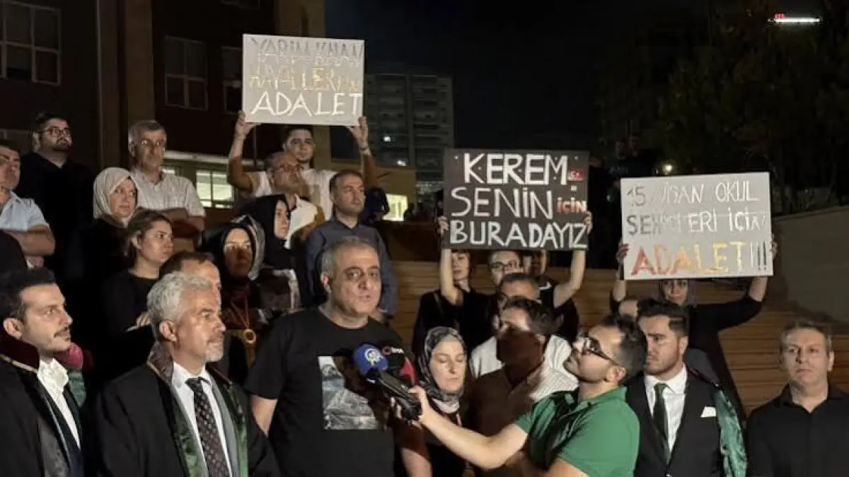 Kahramanmaraş'ta okul saldırganının annesinin tahliyesi iptal edildi.