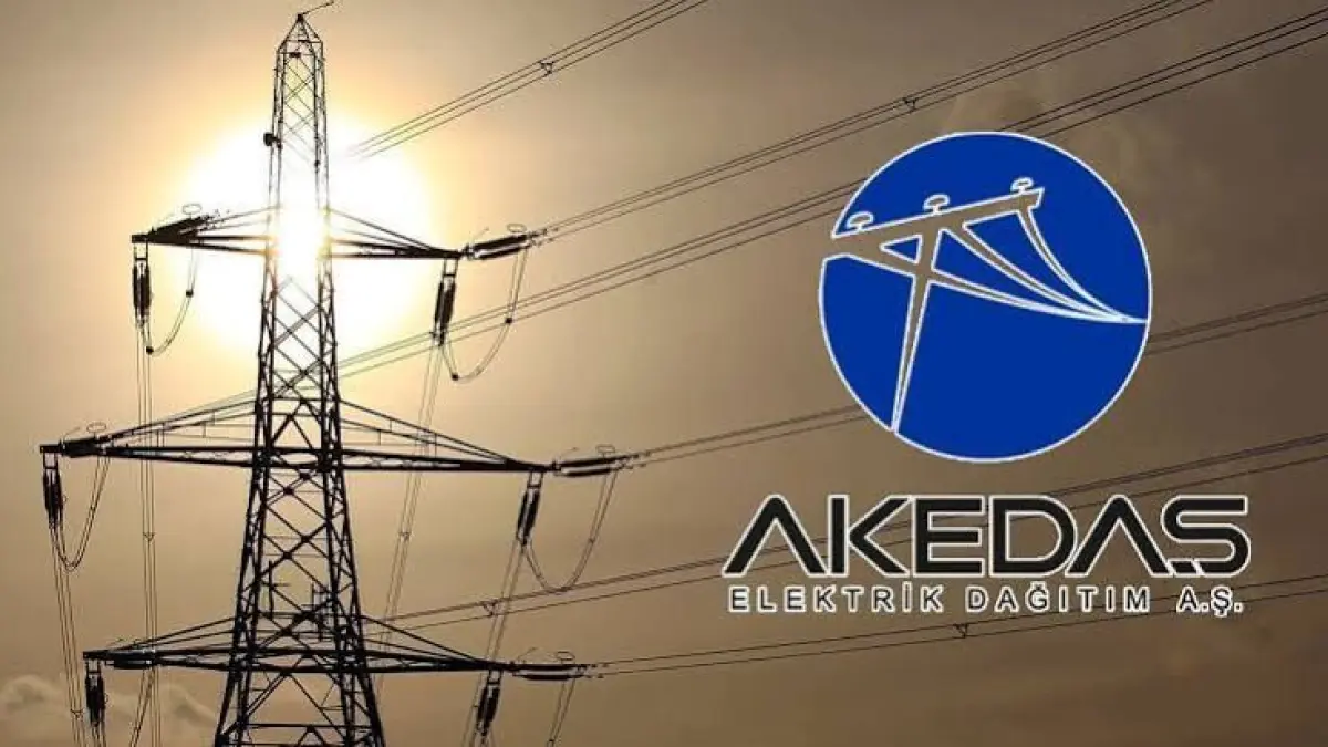 Kahramanmaraş Akedaş'tan elektrik kesintisi uyarısı