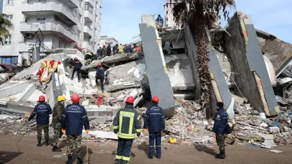 Kahramanmaraş'ta 35 Kişinin öldüğü Ezgi apartmanı davasında sanıklara ceza yağdı.