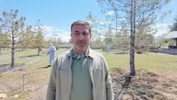 Elbistan'ın Çiçek Mahallesi, topal ördek oldu.