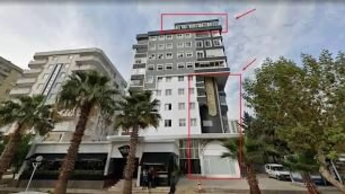 Kahramanmaraş Kervan Pastaneleri Depremde yıkılan Ezgi Apartmanı ile ilgili açıklama yaptı