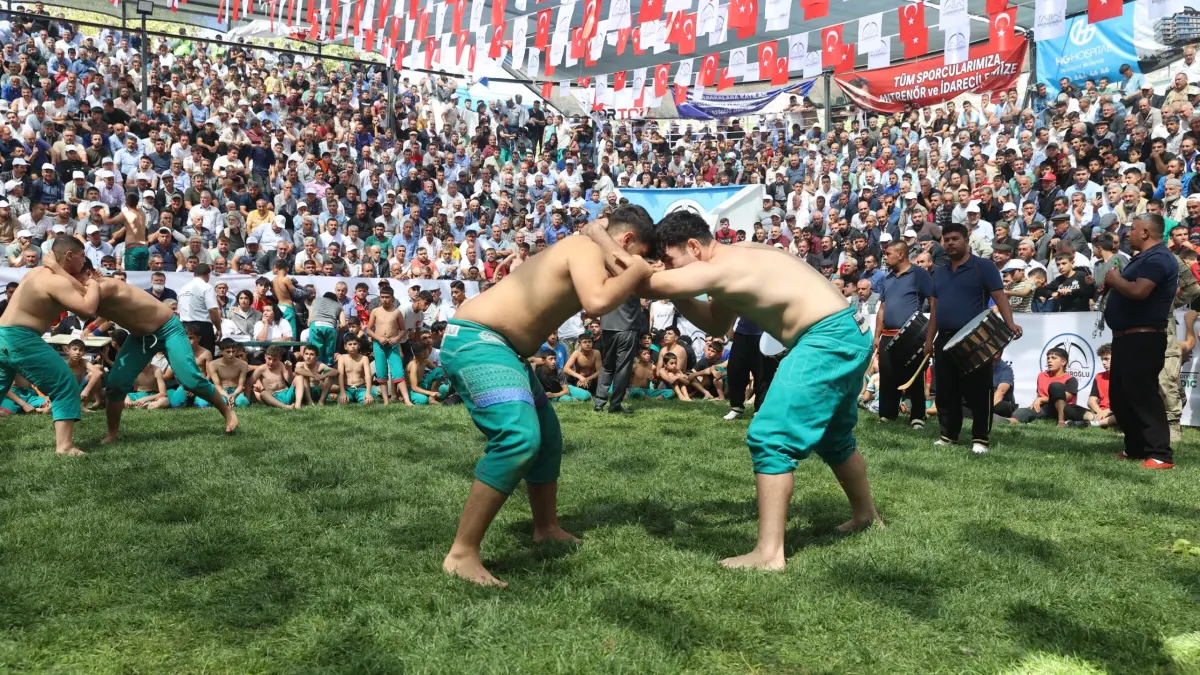 Bertiz Boyalı Güreş Festivali Başlıyor