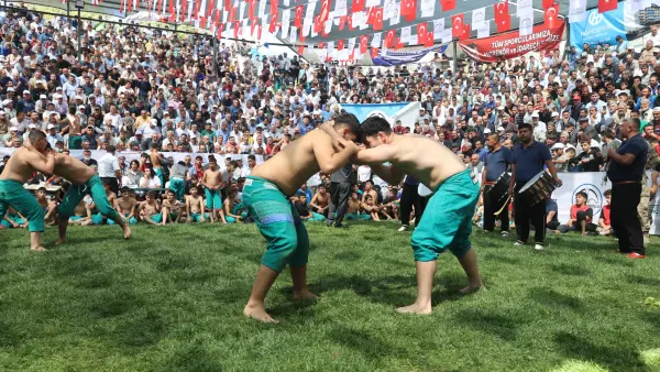 Bertiz Boyalı Güreş Festivali Başlıyor