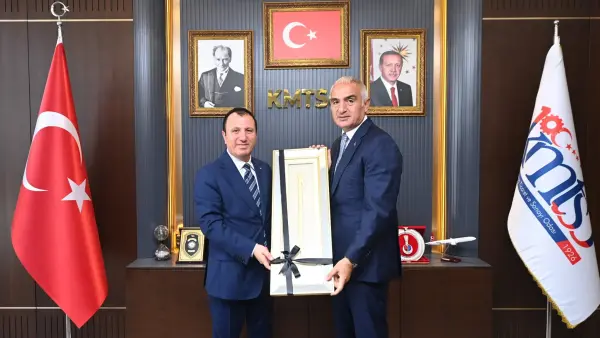 Deprem Bölgesinin 11 İli Kahramanmaraş'ta bir araya geldi.