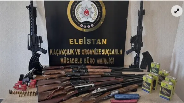 Bu yakalanan silahlar, depremde kayıp olan silahlarmı?