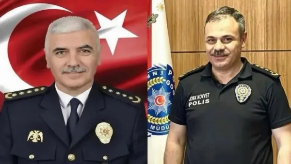 Kahramanmaraş İl Emniyet Yeni Müdürü, Bingöl İl Emniyet Müdürü Beyti Kalaycı oldu.