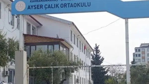 Kahramanmaraş'ta katliam yapılan  okul binası Milli Eğitim binası olacak