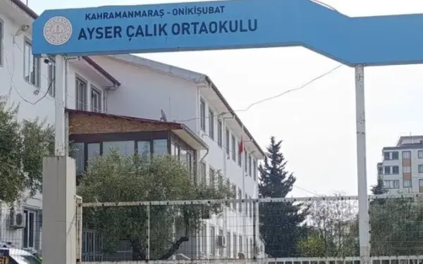Kahramanmaraş'ta katliam yapılan  okul binası Milli Eğitim binası olacak