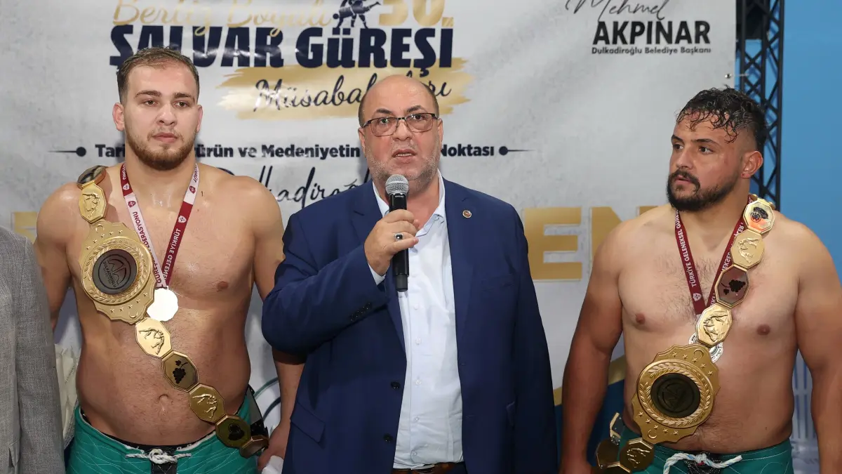 30 Yıllık geleneksel Bertiz Şalvar güreşleri festivali sona erdi.