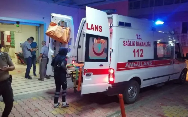 Kahramanmaraş'taki kamyonetin çarptığı yaya hayatını kaybetti.