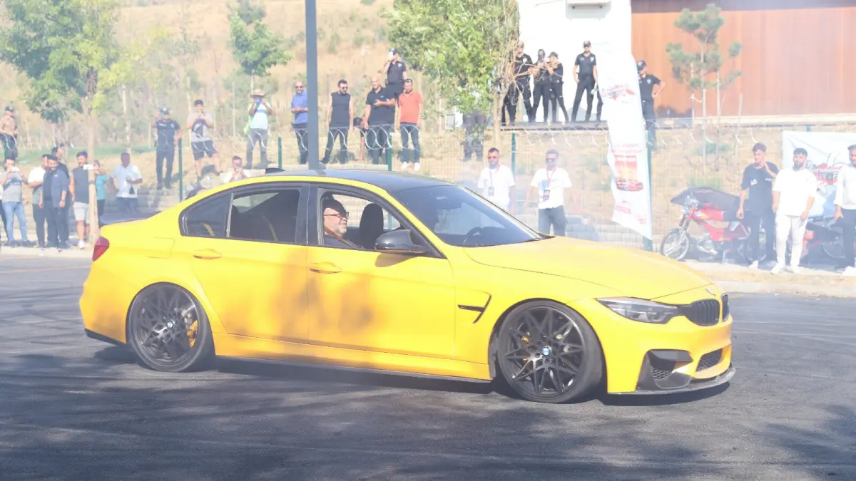 Kahramanmaraş’ın ilk Drift pisti açılıyor.
