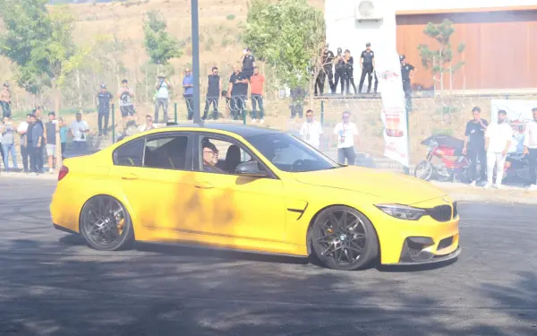 Kahramanmaraş’ın ilk Drift pisti açılıyor.