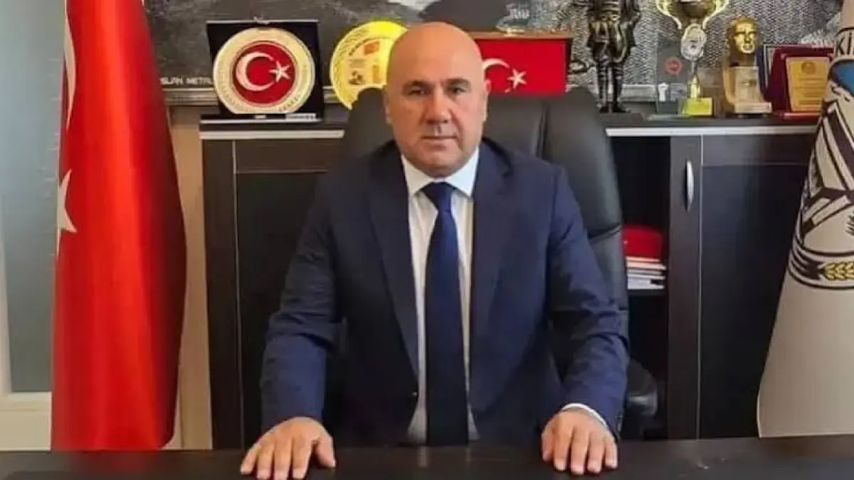 Kahramanmaraş'ta Ekinözü Belediye Başkanı CHP'den istifa etti.