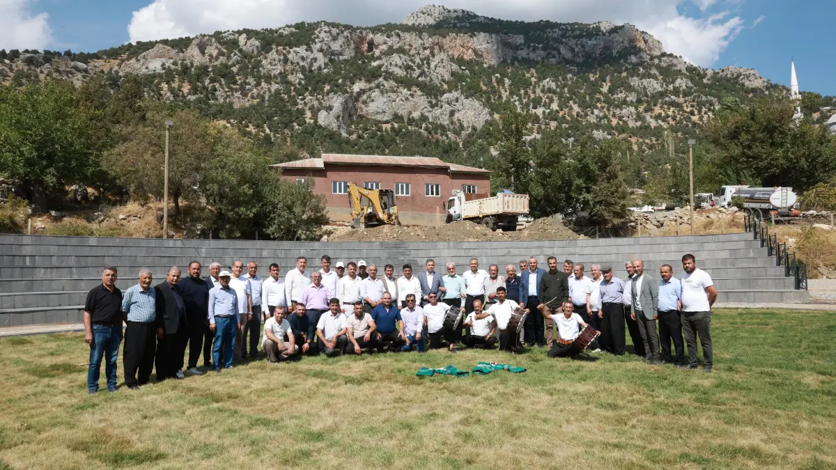 Kahramanmaraş Karakucak ve Şalvar Güreşlerine hazırlazıyor.