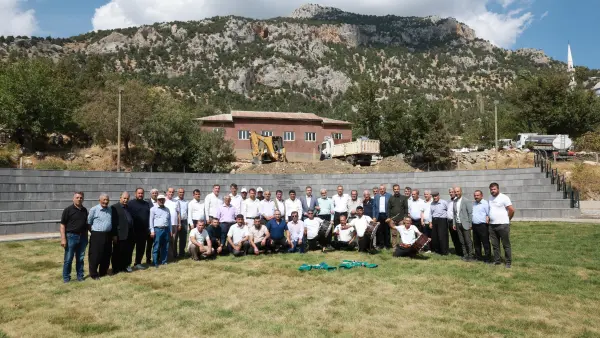 Kahramanmaraş Karakucak ve Şalvar Güreşlerine hazırlazıyor.