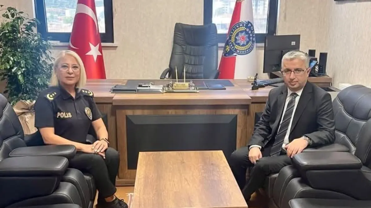 Elbistan Belediye Başkanı Erkan Gürbüz'den ziyaret.