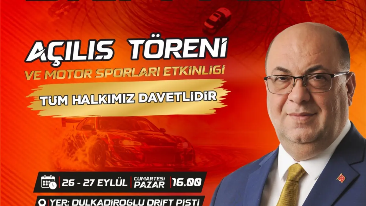 Kahramanmaraş'ta Drift heyecanı başlıyor!..
