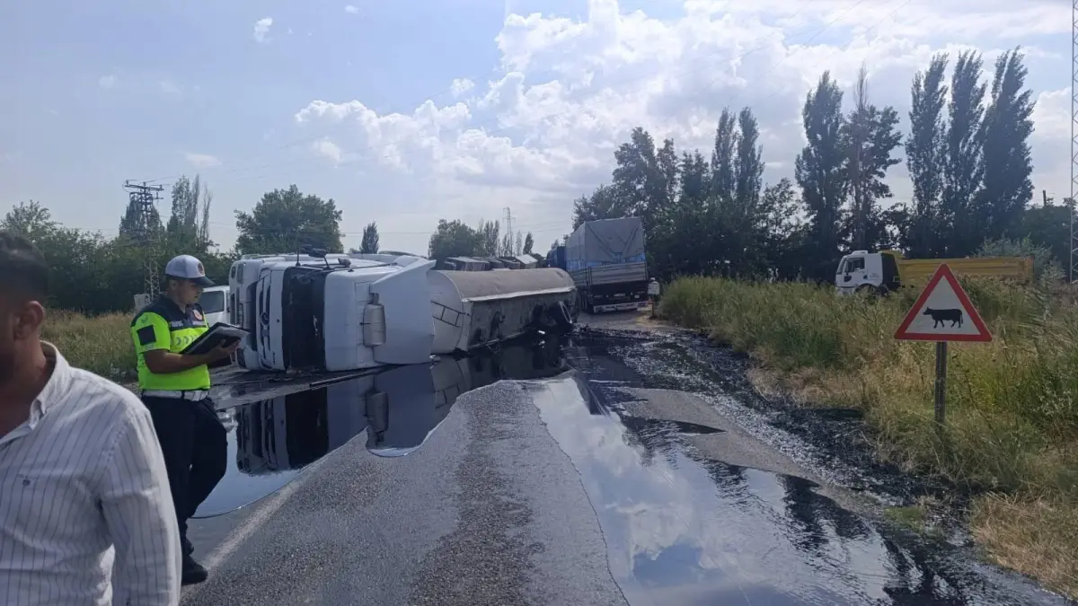 Kahramanmaraş Pazarcık'ta kaza:2 Yaralı