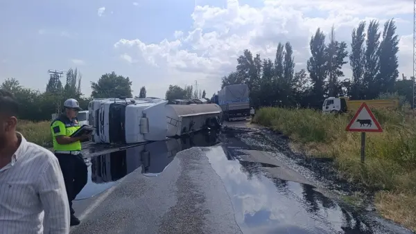 Kahramanmaraş Pazarcık'ta kaza:2 Yaralı