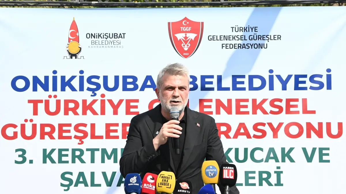 3. Kertmen Karakucak ve Şalvar Güreşi Festivali’ne Başkan Görgel'de katıldı.