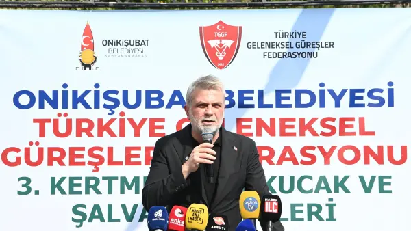 3. Kertmen Karakucak ve Şalvar Güreşi Festivali’ne Başkan Görgel'de katıldı.