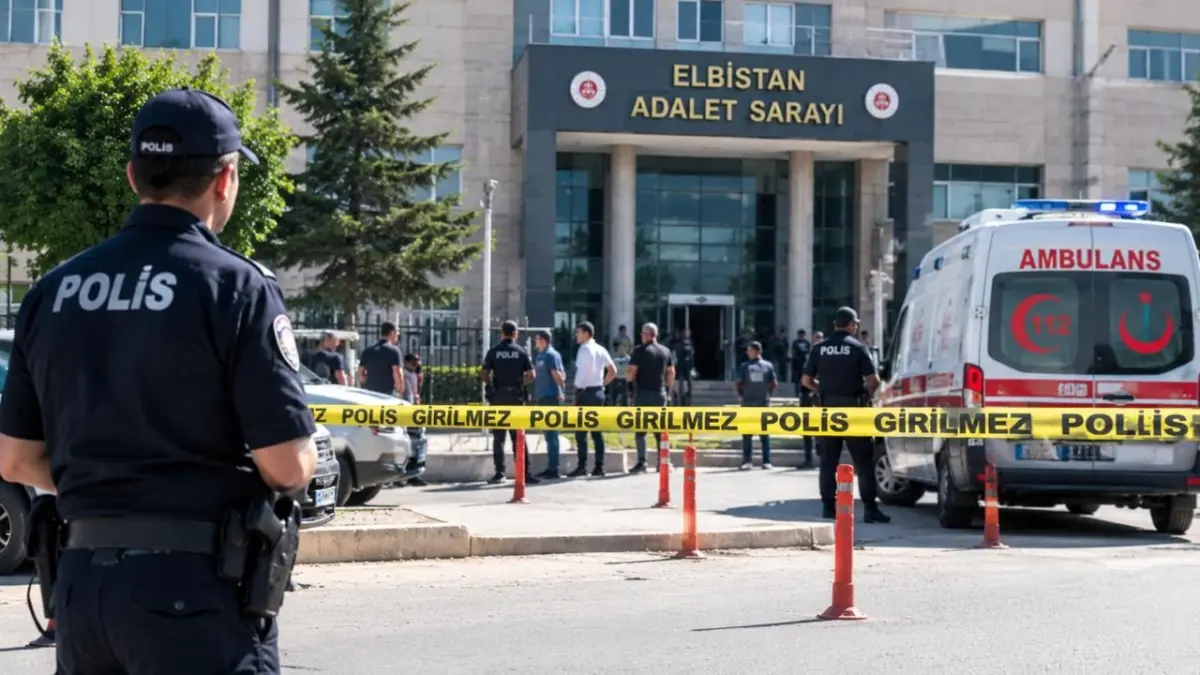 Elbistan'da silahlı kavga