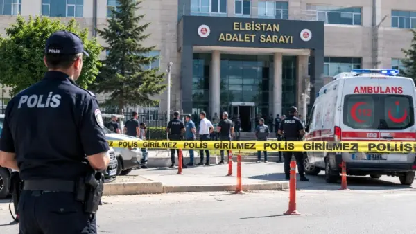 Elbistan'da silahlı kavga