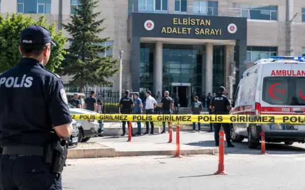 Elbistan'da silahlı kavga