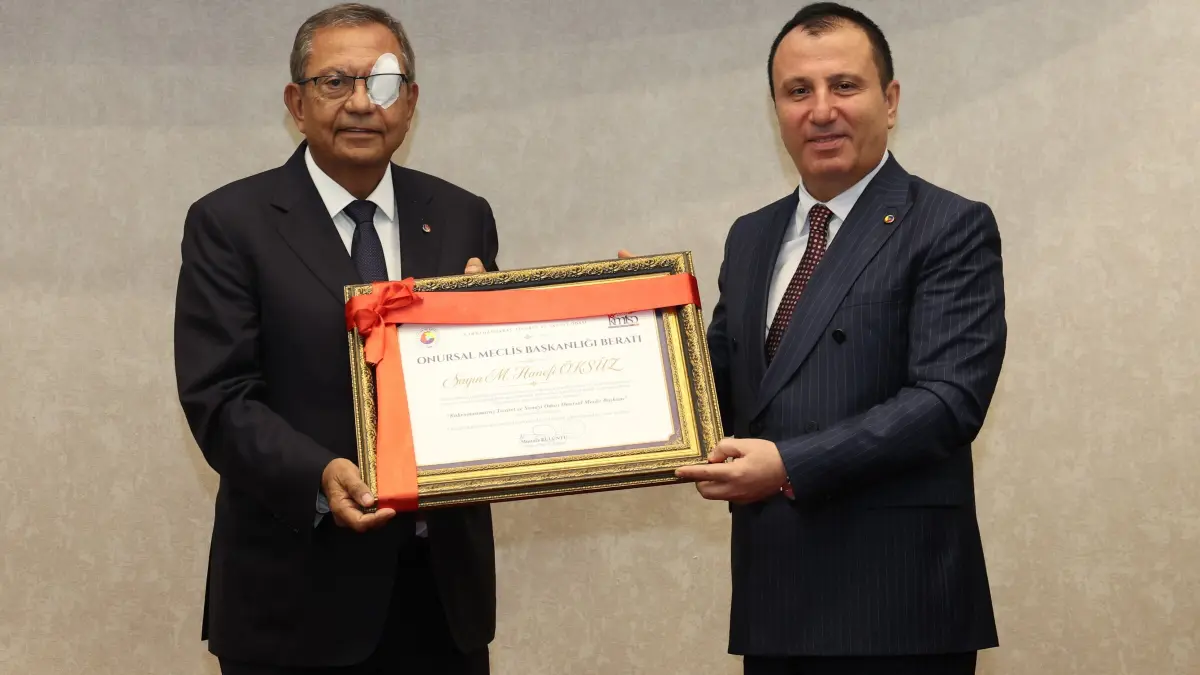 KMTSO Meclis Başkanı Öksüz: Seçimlerde Meclis Başkanlığına aday olmayacağını belirtti.