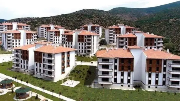 Kahramanmaraş Afşin'de 318 Konut ve 117 dükkan daha yapılacak.
