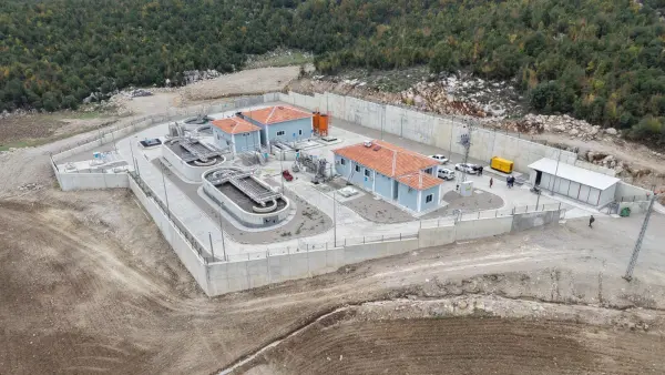 Kahramanmaraş’ta Eylül ayında neredeyse Kayseri kadar kirli su arıtılmış.