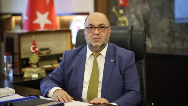 Kahramanmaraş Dulkadiroğlu Belediye Başkanı Akpınar AK Partiye geçiş nedenini açıkladı.