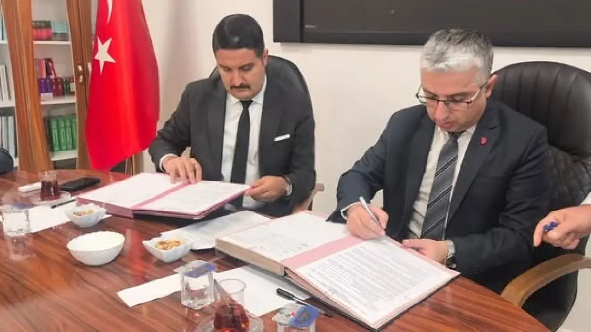 Elbistan Belediyesinde denetimli serbestlik yükümlülerinin istihdam protokolü imzalandı.