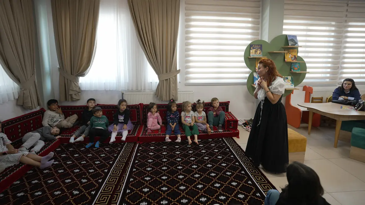 Kahramanmaraş'ta Yazar ve Şairlerin eğitimi çocukluktan başlatılıyor.