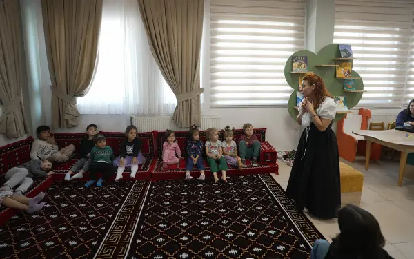 Kahramanmaraş'ta Yazar ve Şairlerin eğitimi çocukluktan başlatılıyor.