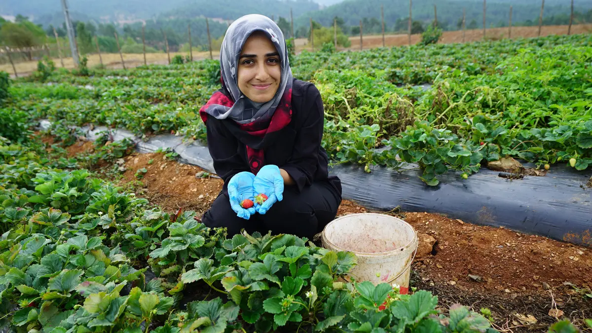 Türkoğlulu Kadınların üretimi Türkiye’nin dört bir yanına ulaşıyor.