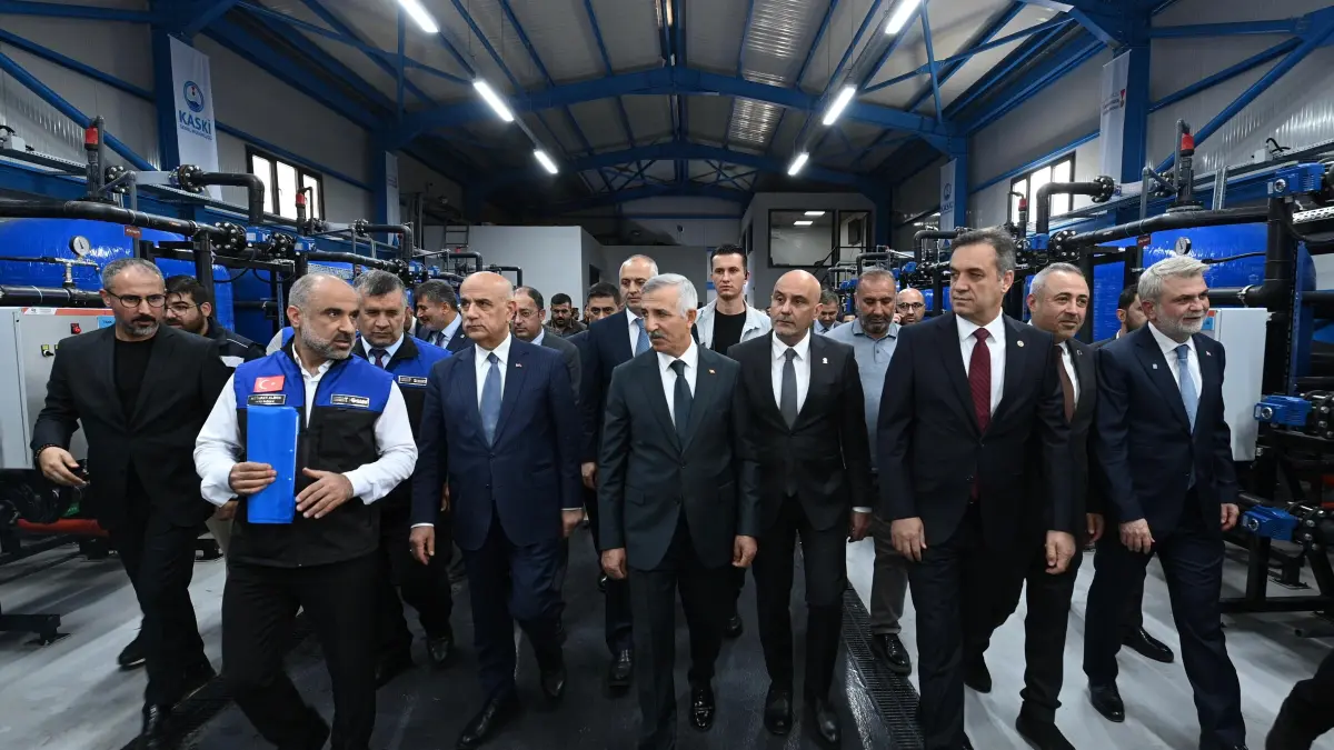 175 Milyon TL’lik yatırımın açılışı yapıldı.
