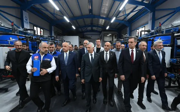 175 Milyon TL’lik yatırımın açılışı yapıldı.