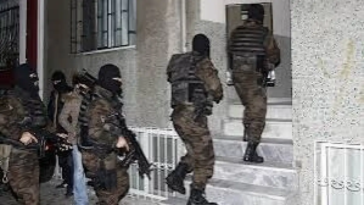 Kahramanmaraş'ta DAEŞ Operasyonu,çok sayıda gözaltı var.