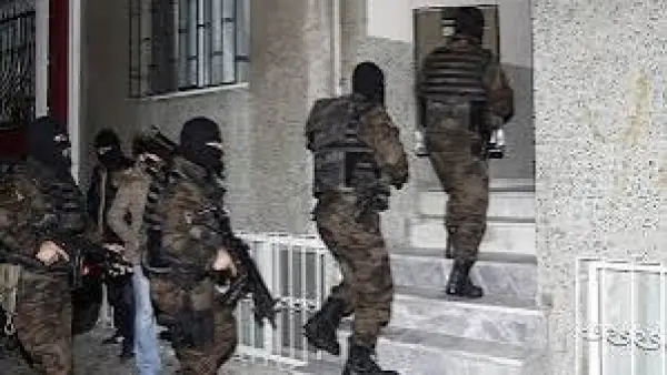 Kahramanmaraş'ta DAEŞ Operasyonu,çok sayıda gözaltı var.
